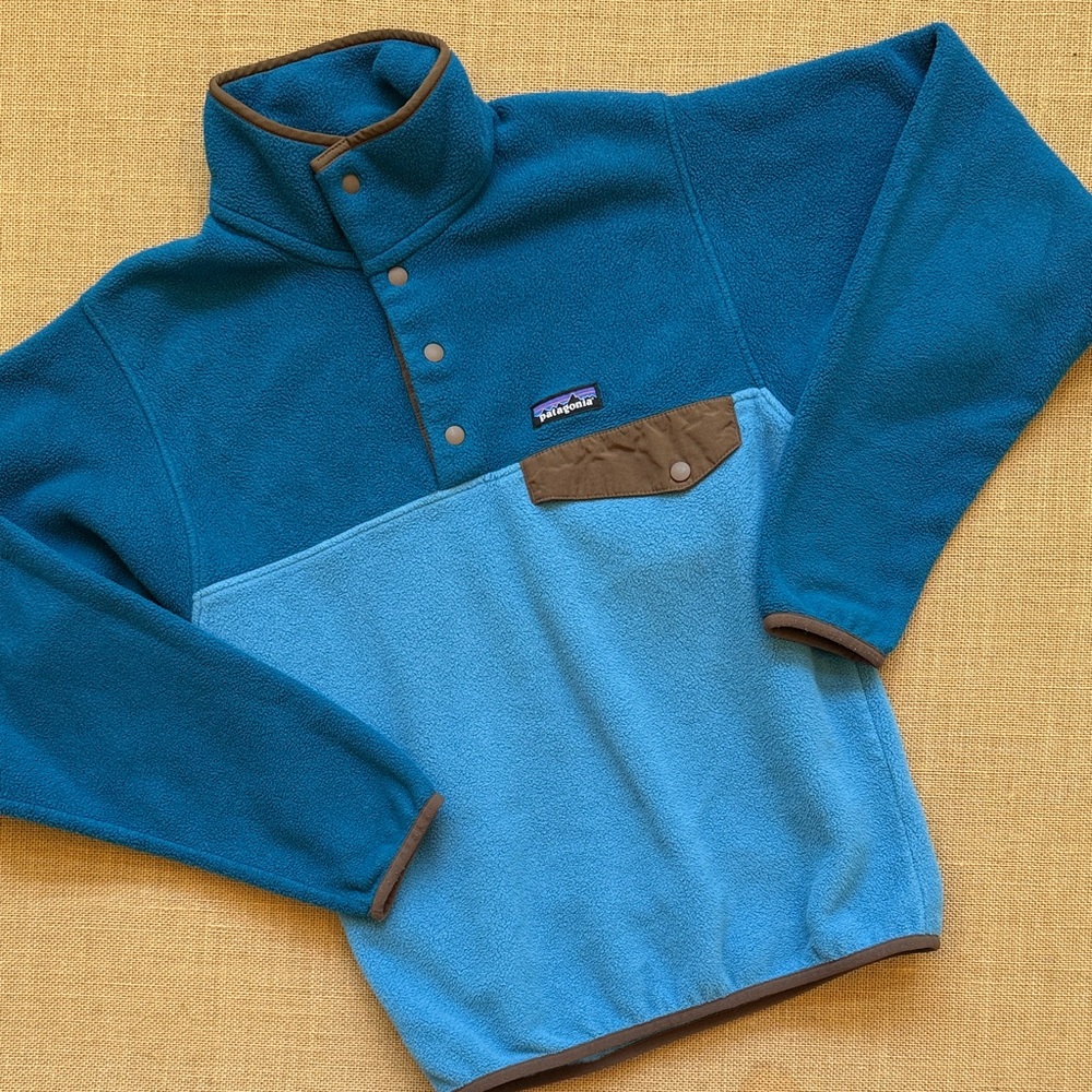 EUC Patagonia Men’s Synchilla Snap-T Fleece Pullover size XXS